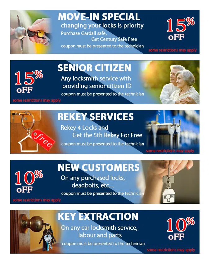 State Locksmith Services Dayton, NJ 732-305-2559 - coupon20-set-five